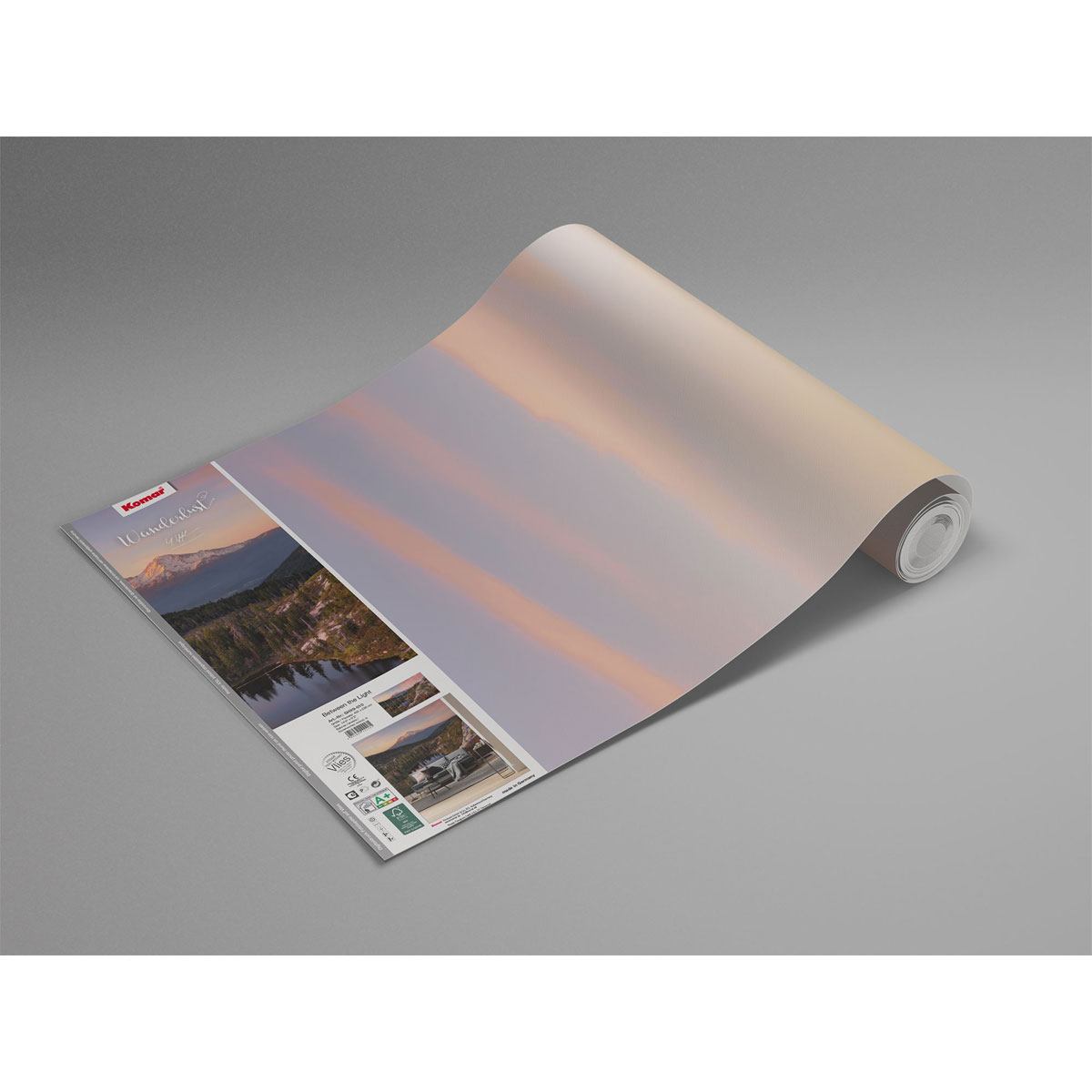 Komar  Vlies Fototapete Between the Light 450x280 cm Bild 8