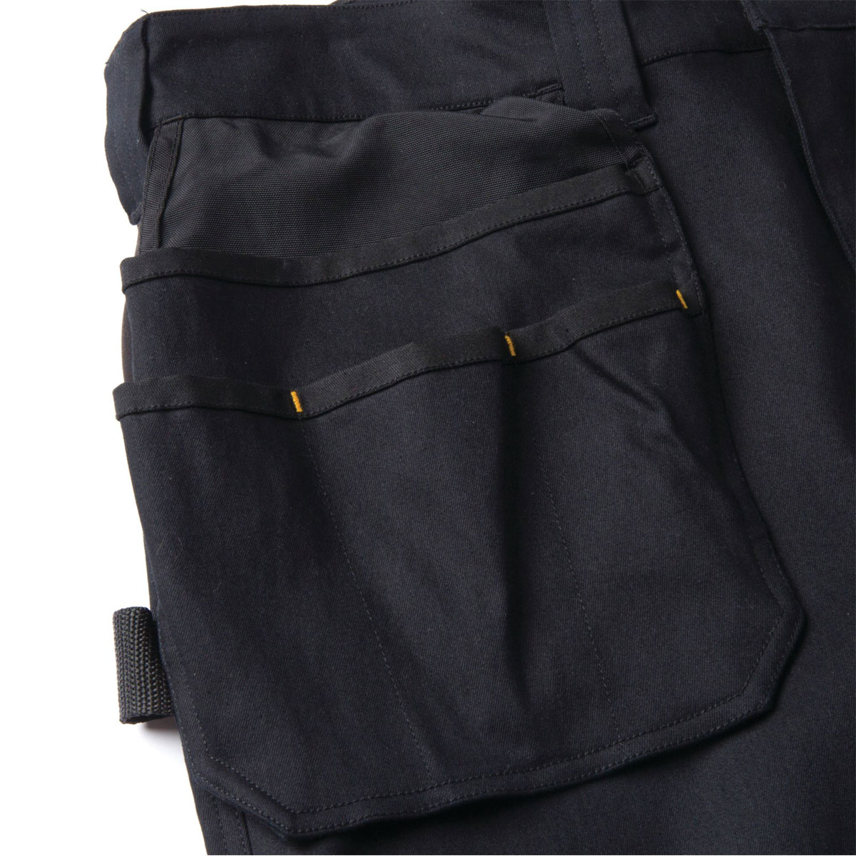CAT  Arbeitshose Tech Pro Holster Schwarz 36/32 Bild 4