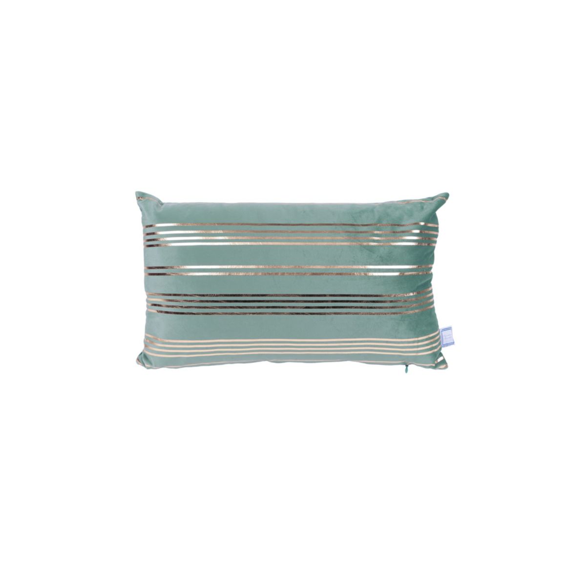 Dekokissen Prisma 525 2er-Set mint / gold Bild 3
