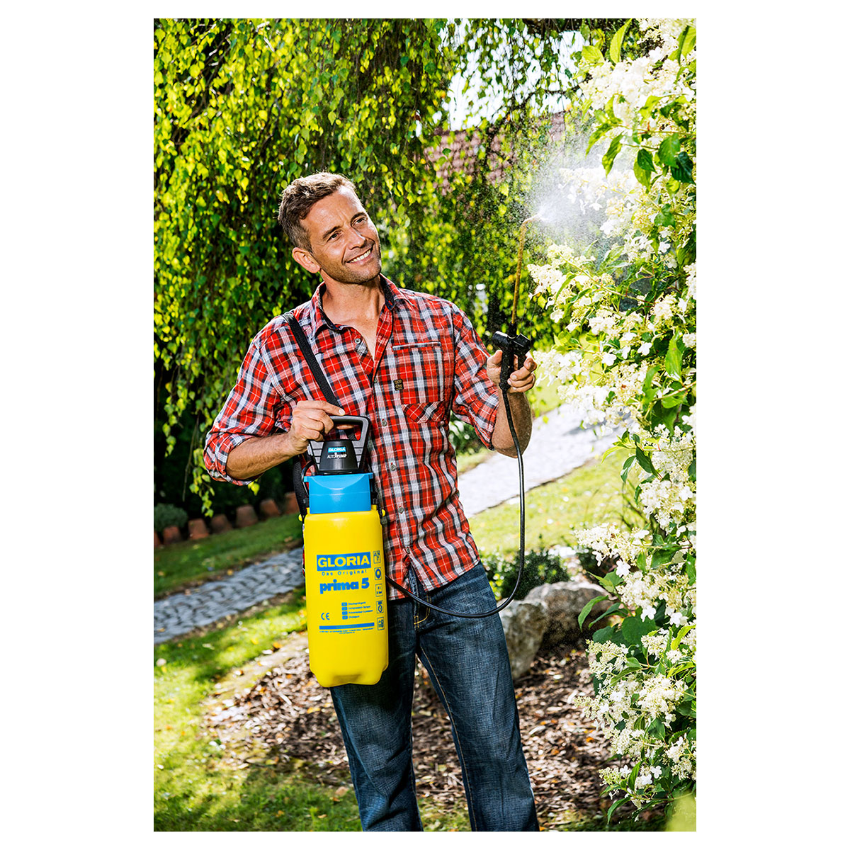 Gloria Drucksprüher-Set Auto Pump Bild 2