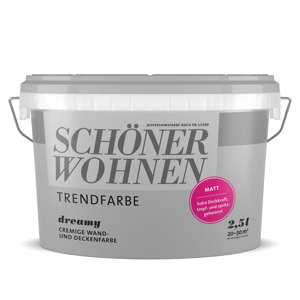 Schöner Wohnen Farbe Trendfarbe Dreamy Matt 2,5 L