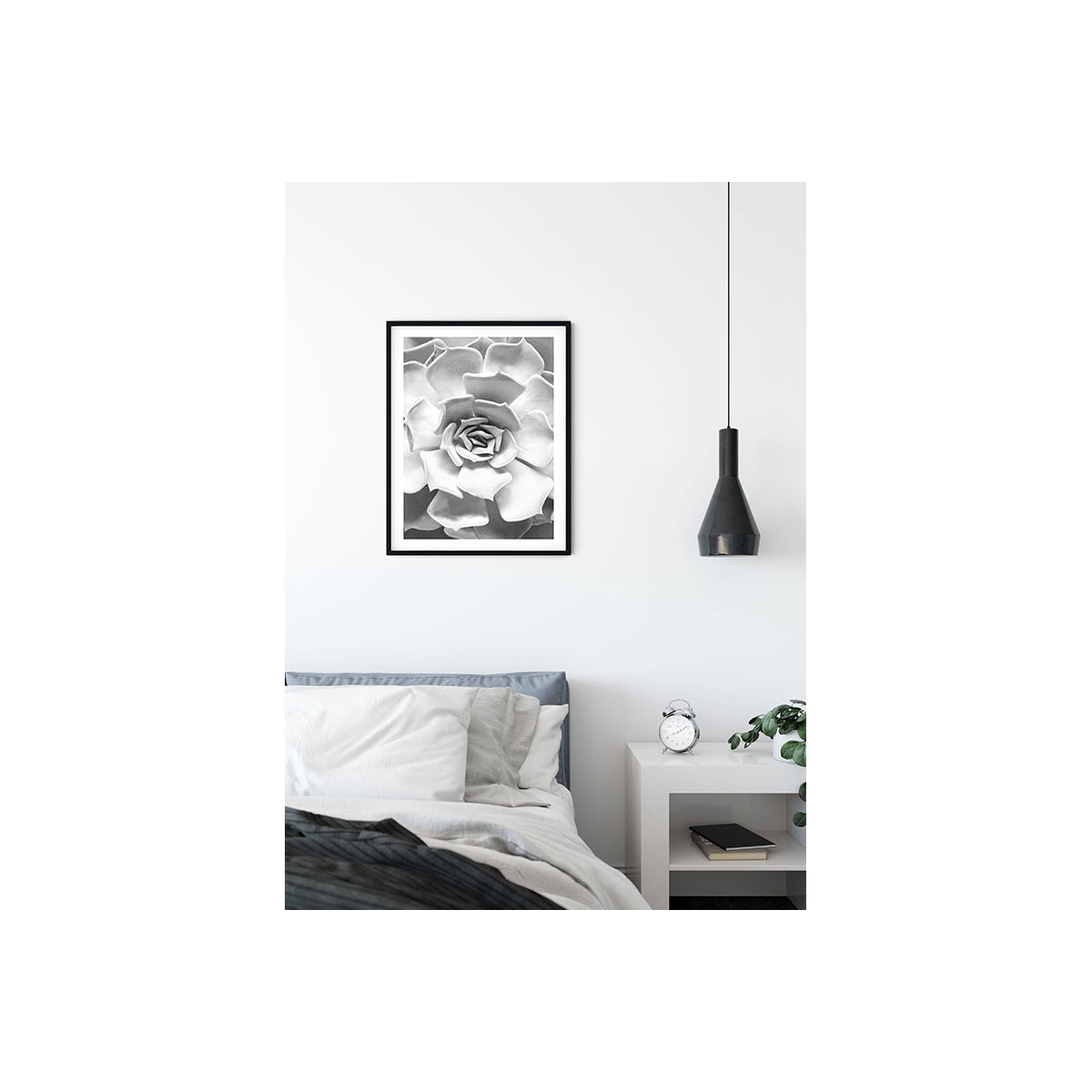 Komar  Wandbild Succulent Closeup 30x40 cm Bild 4