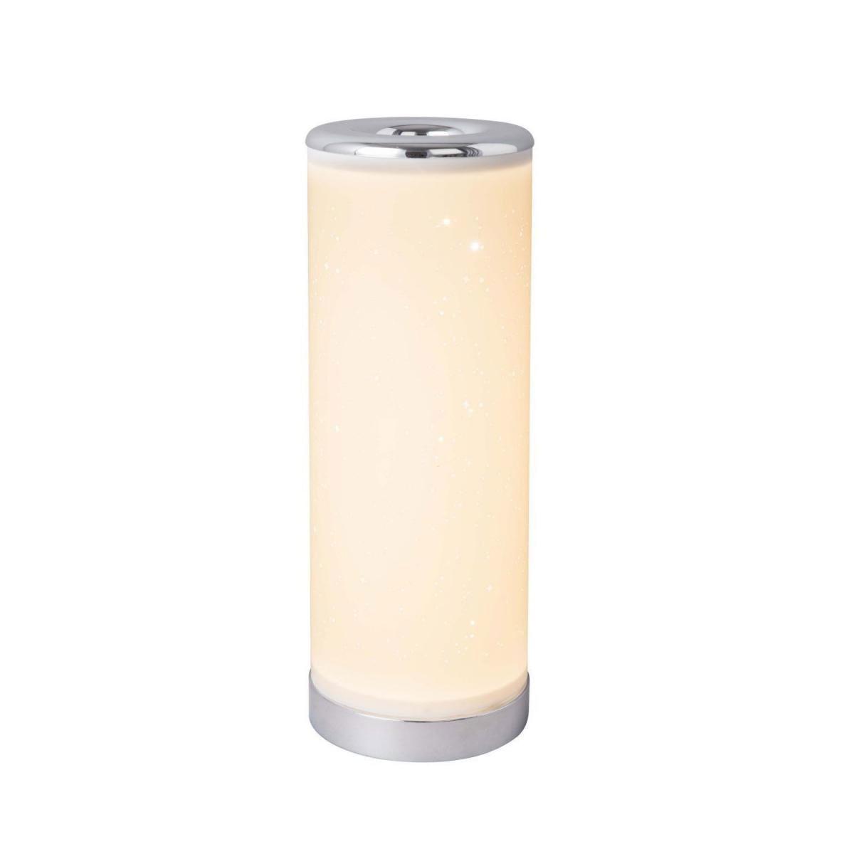 Flector LED-Tischleuchte Starlight silber