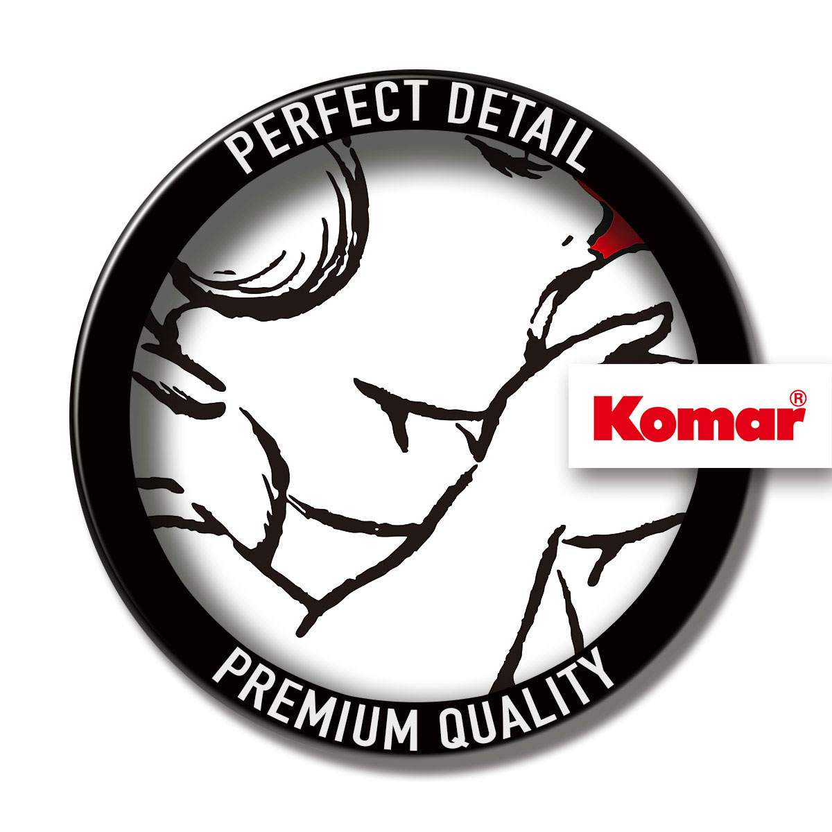 Komar  Wandbild Snow White Apple Bite red 50x70 cm Bild 11