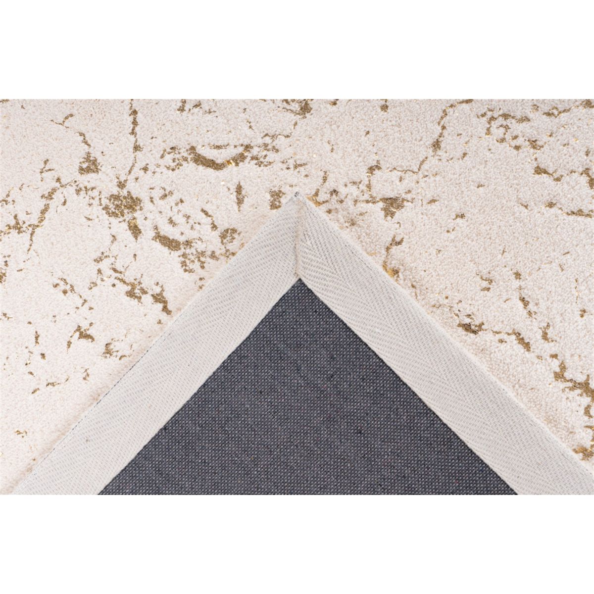 Bijou 225 Creme / Gold 80cm x 150cm Bild 4