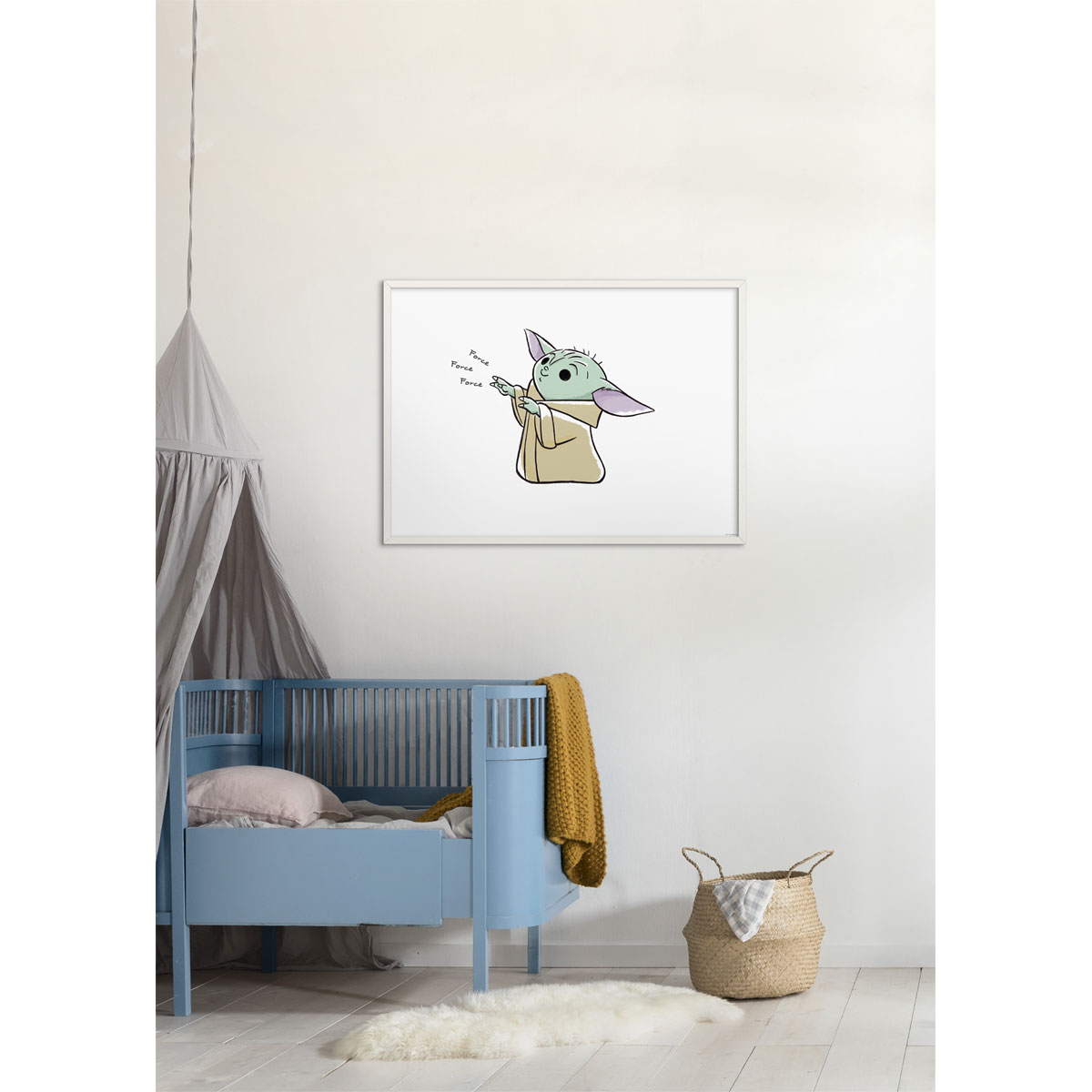 Komar  Wandbild Mandalorian The Child Sweet Force 50x40 cm