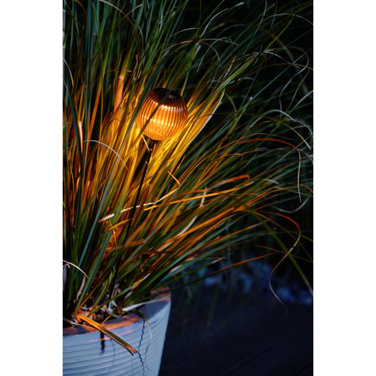 Flector Solarspieß 3er-Set Amber