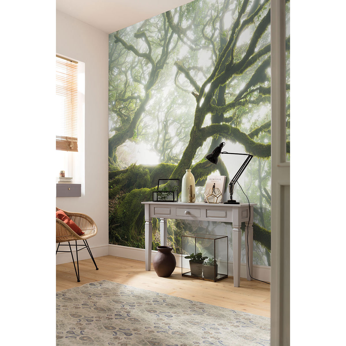 Komar  Vlies Fototapete The Forgotten Forest 400x250 cm