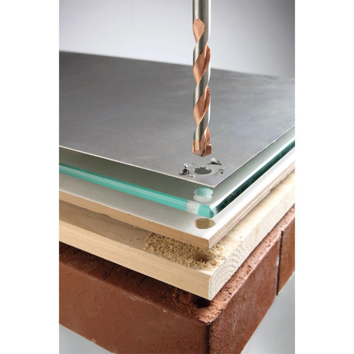 kwb  Allzweck-Hammerbohrer Easy Cut mit SDS-Plus Schaft 160 mm Durchmesser 12 mm Bild 3