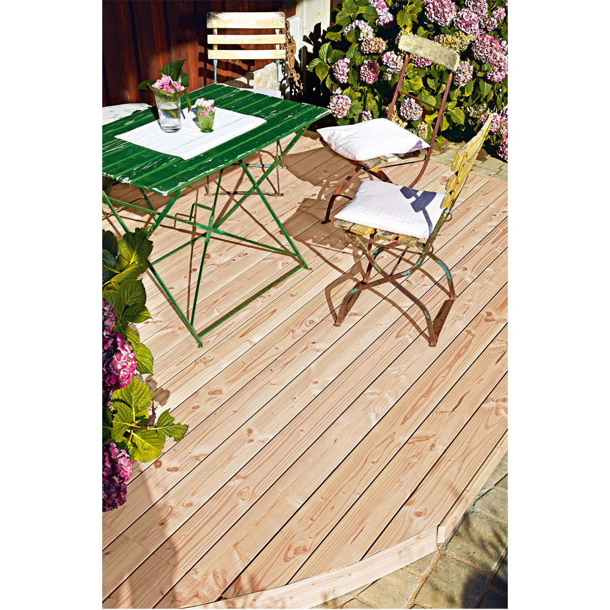 Rettenmeier Unterkonstruktion Douglasie 4,5 x 7 x 200 cm Bild 2