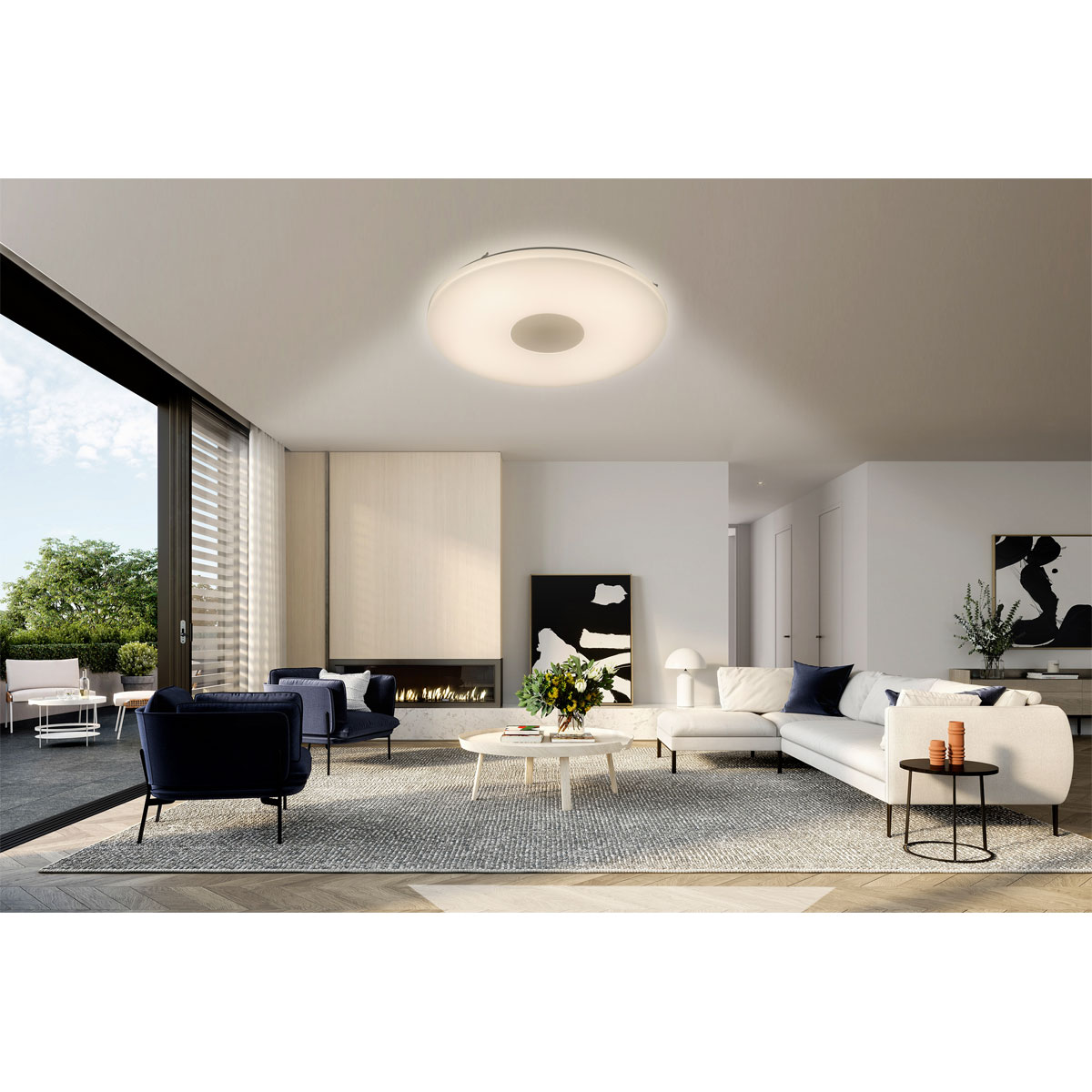 Flector LED-Deckenleuchte Cassidy Bild 5