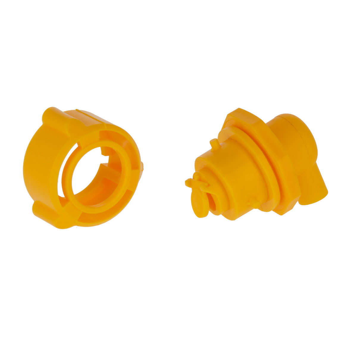 Hygieneventil mit Latexsauger gelb Bild 7