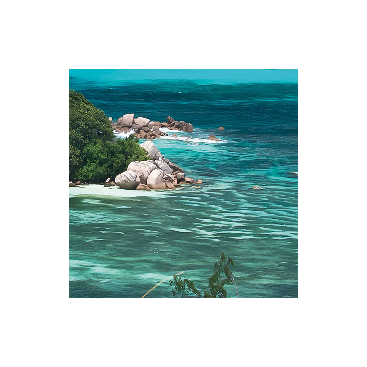 Komar  Vlies Fototapete The Sea View 400x200 cm Bild 6