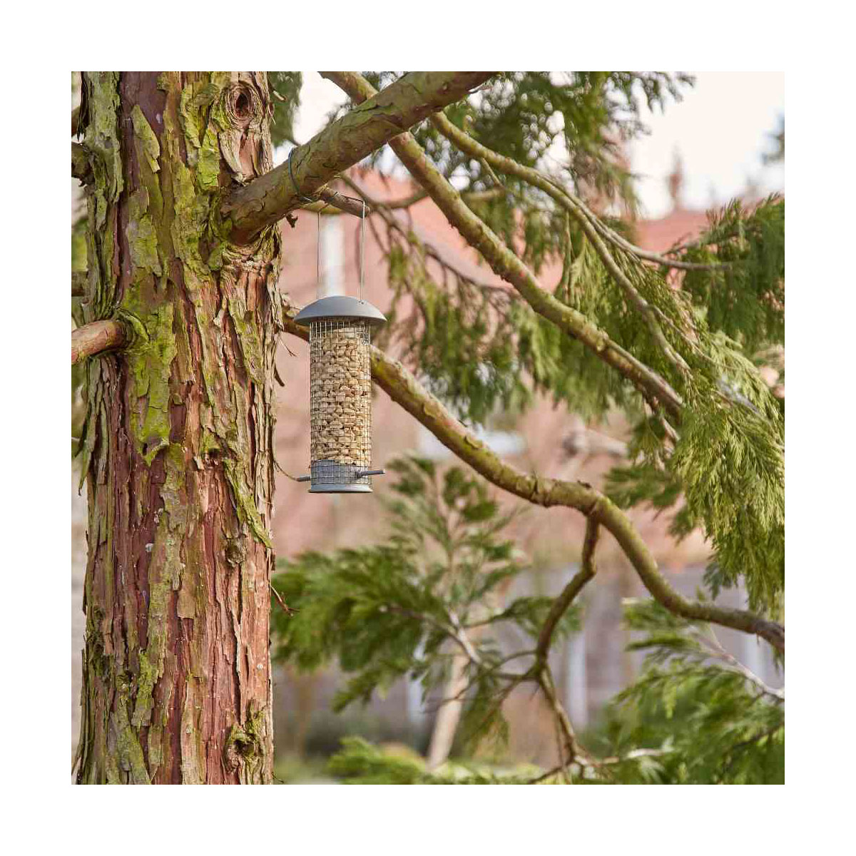 Siena Garden Vogelfuttersule Iron Line fr Nsse 22 cm Bild 4