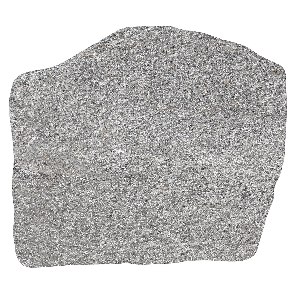 Keramik-Trittstein „Ardesia“ Dark Grey 42x36x2cm