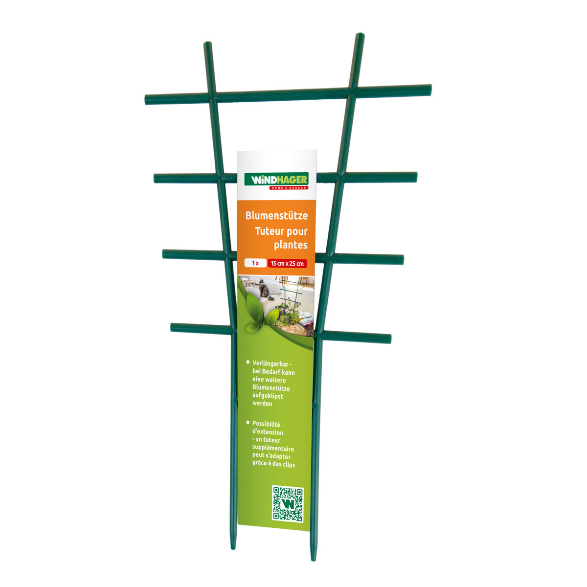 Windhager  Blumenstütze 25,5x15 cm Bild 4