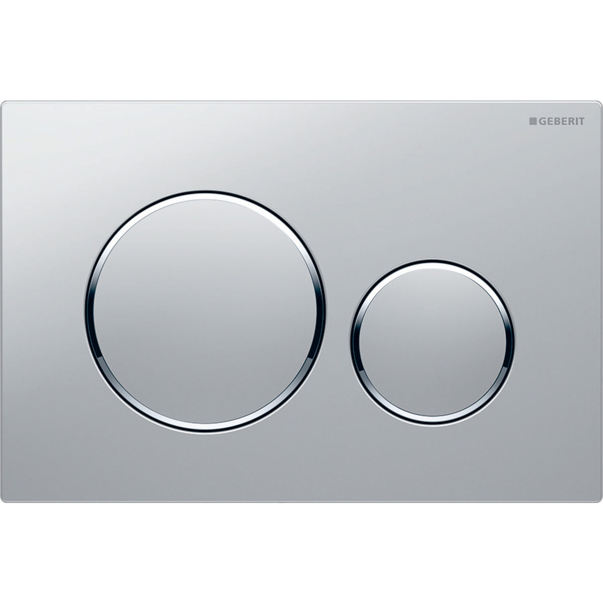 Geberit Betätigungsplatte Sigma 20 matt chrom