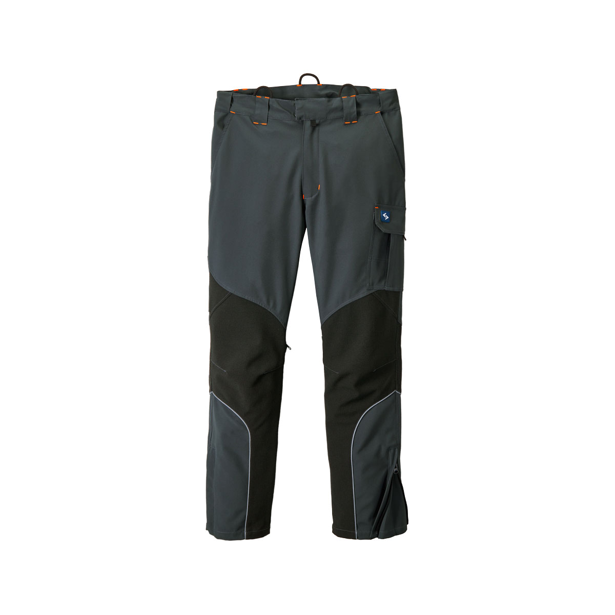 Scheibler Softshell Hose Extreme Work-4-You dunkelgrau Größe 50