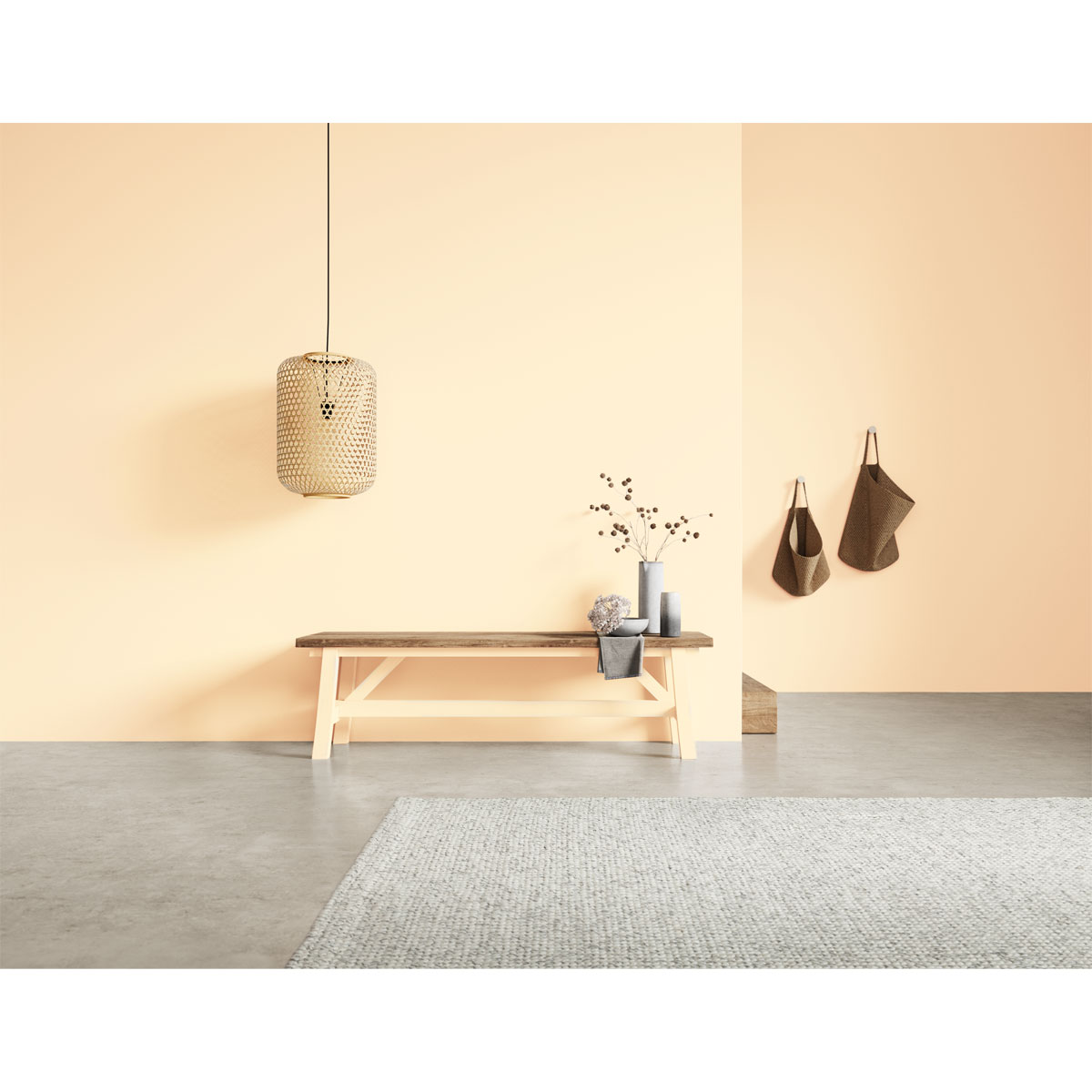 Schöner Wohnen Farbe  Naturell Kreidefarbe 2,5 L Muschelliebe Bild 3