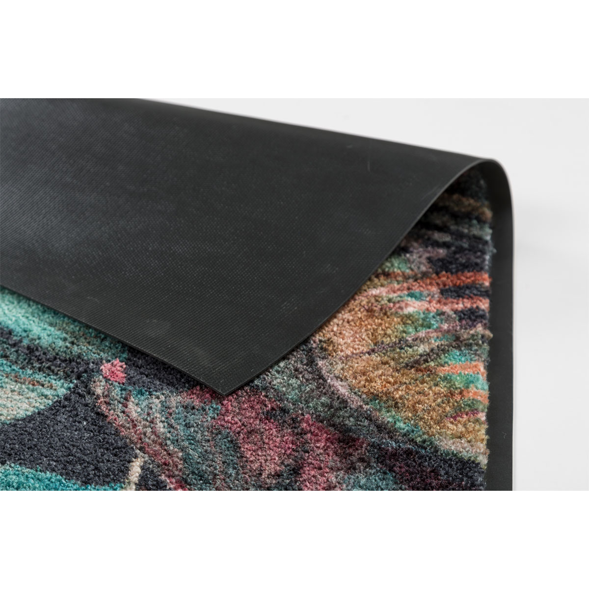 Schöner Wohnen  Schmutzfangmatte Miami 67x100 cm Jungle anthrazit Bild 1