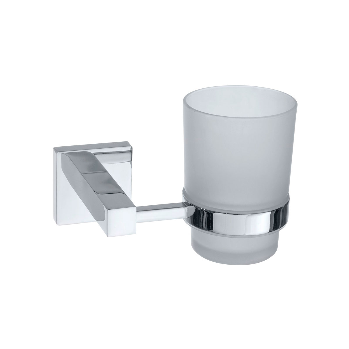 Wenko Power-Loc Zahnputzbecherhalter San Remo Bild 1