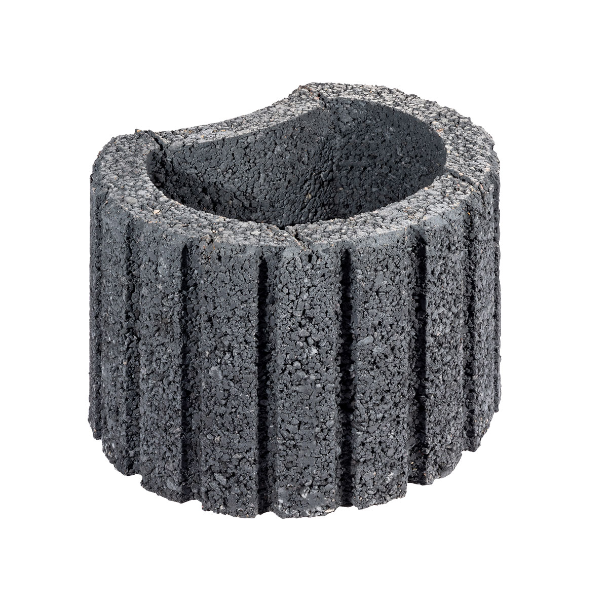 Lusit  Pflanzring klein 30 x 20 cm anthrazit Bild 1