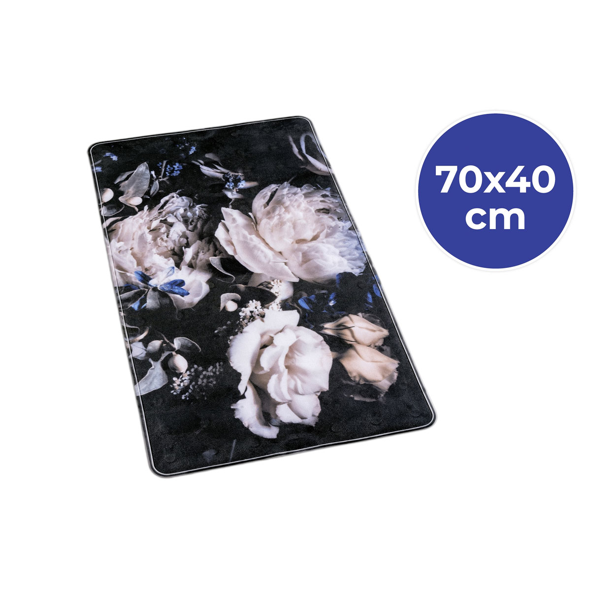 Wenko  Wanneneinlage Peony 70 x 40 cm Bild 3