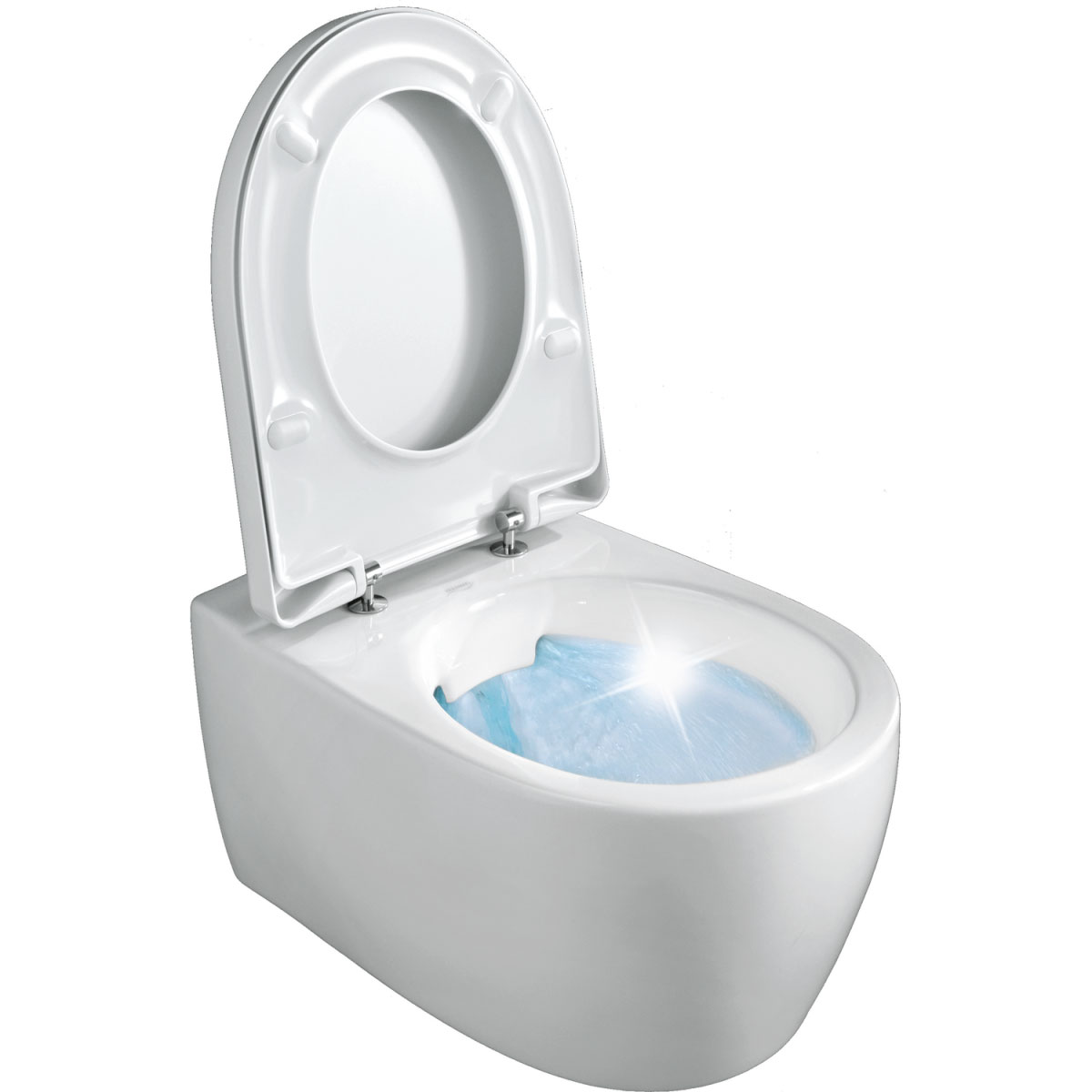 Geberit WC-Komplettset iCon spülrandlos