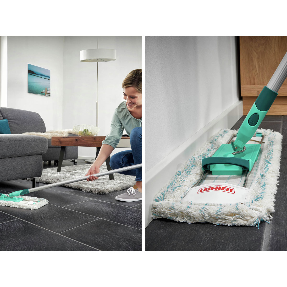 Leifheit  Hausrein Bodenwischer Profi Bild 3
