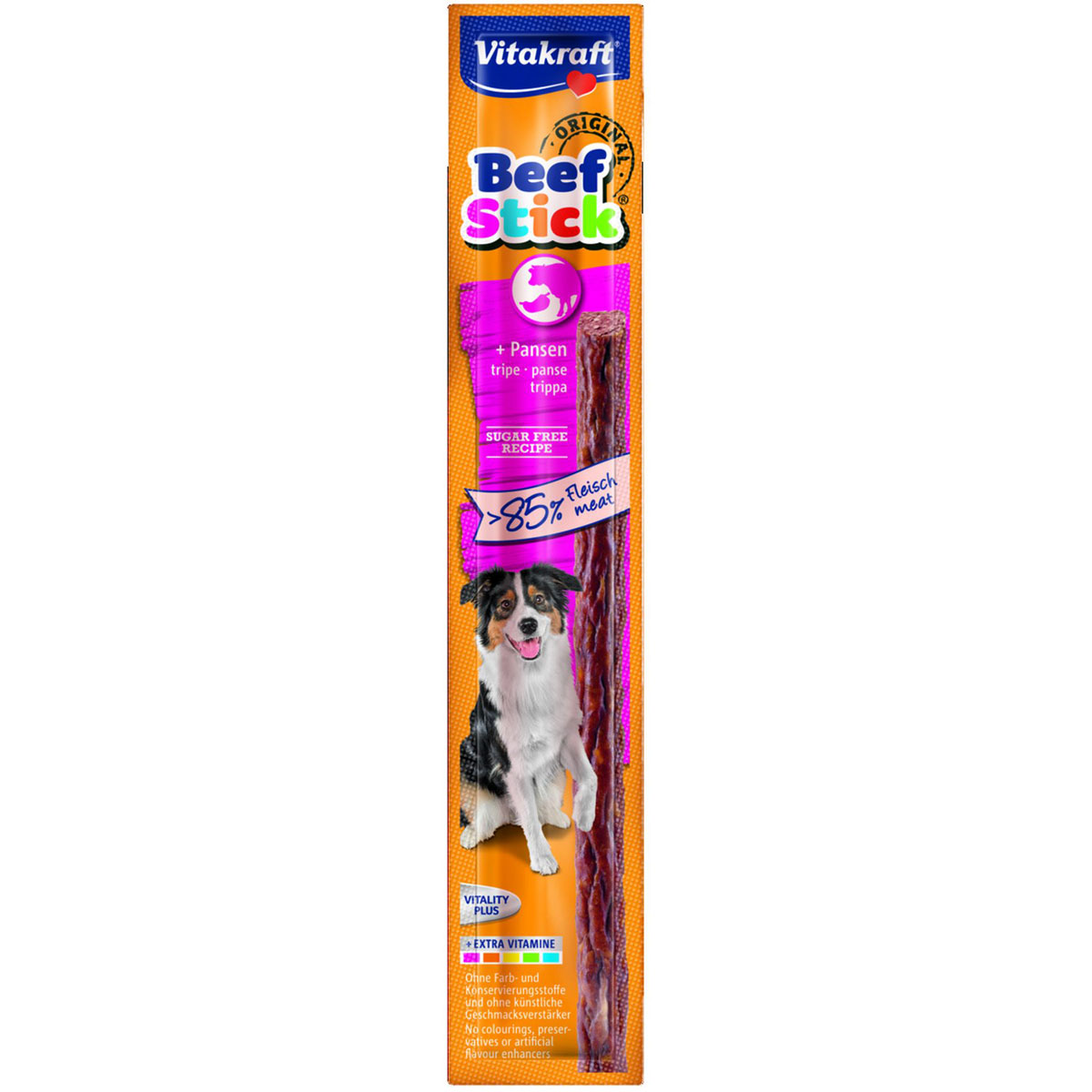 Vita Dog Beef Stick 1St/12g Pansen