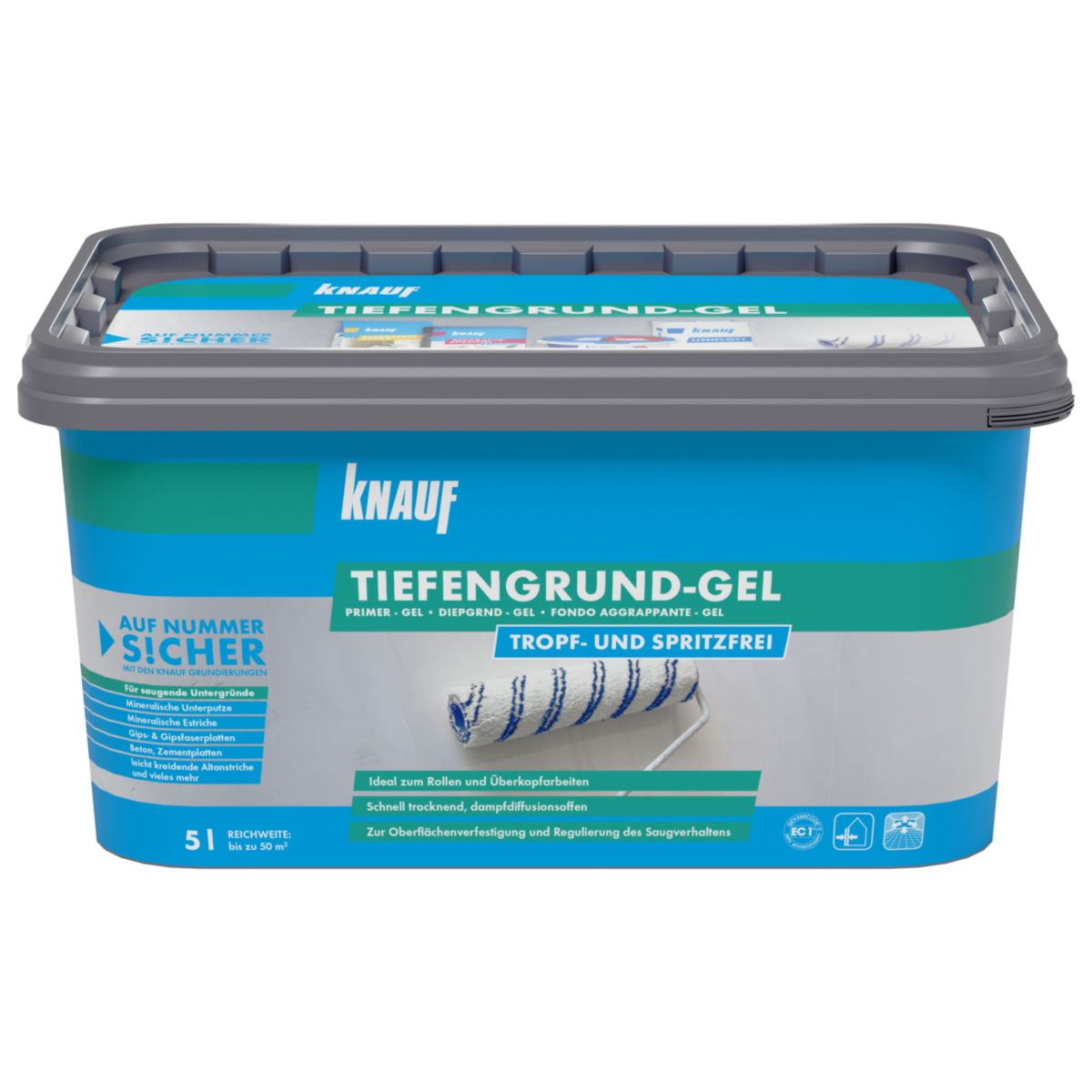 Knauf Tiefengrund-Gel 5 L