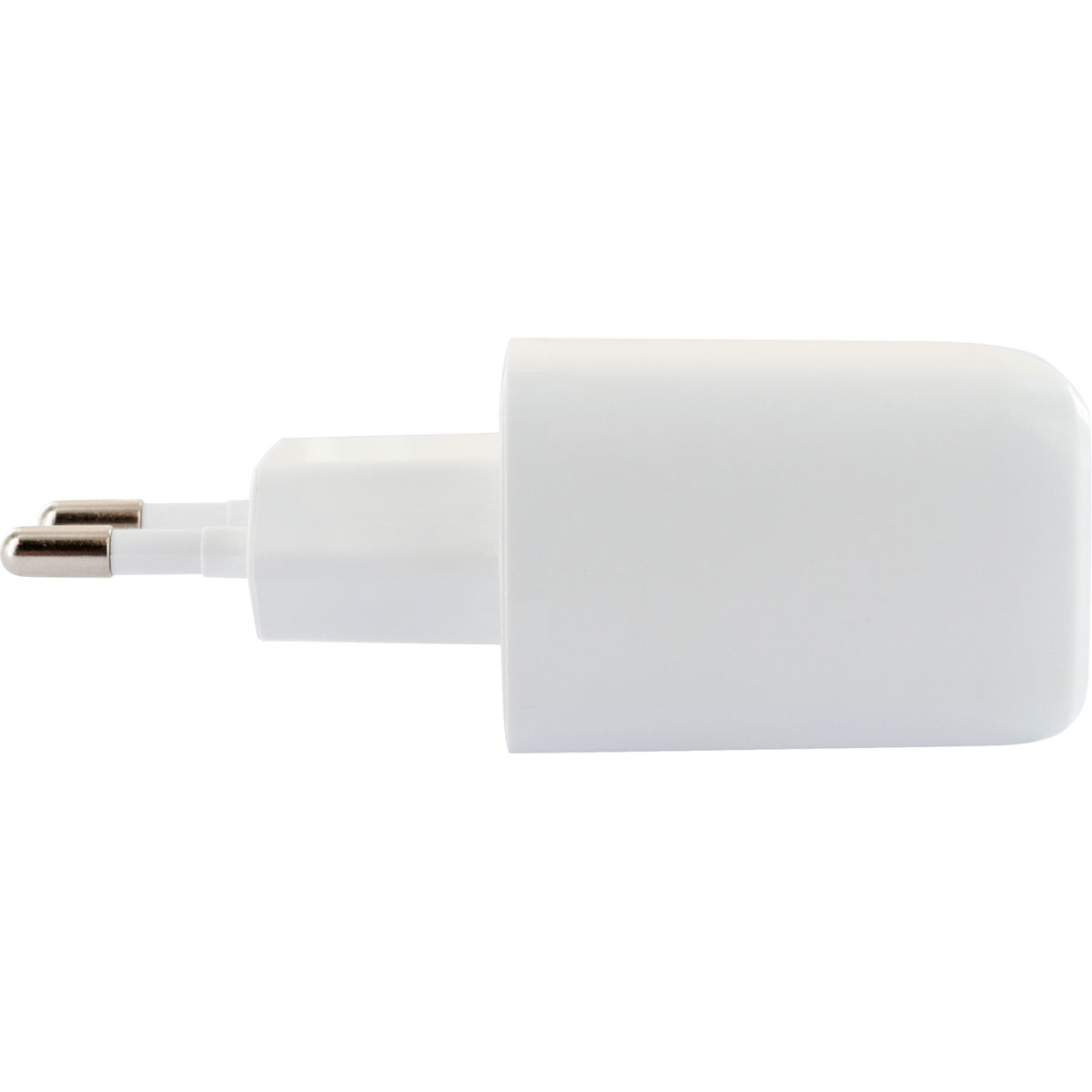 Schwaiger  Schnell-Ladegerät mit USB und USBC Anschluss Bild 3