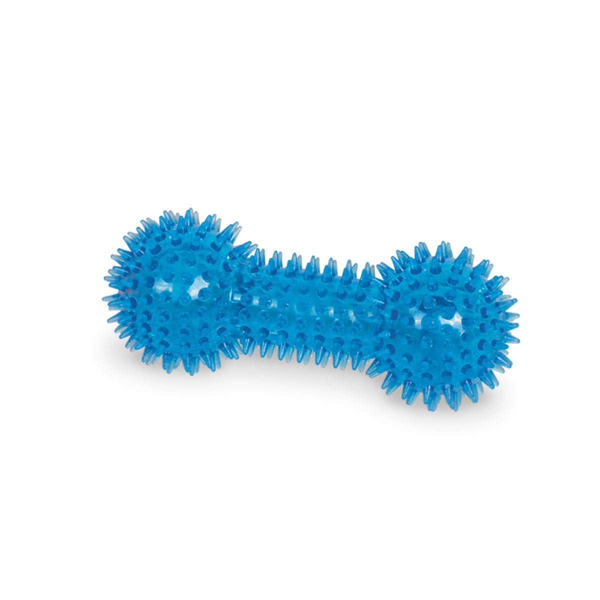 TPR Noppen Hantel blau 15 cm