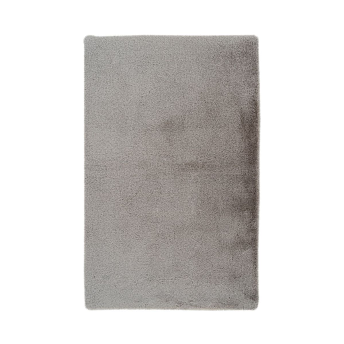 Badematte Rabbit Light 325 hellgrau 65 x 100 cm