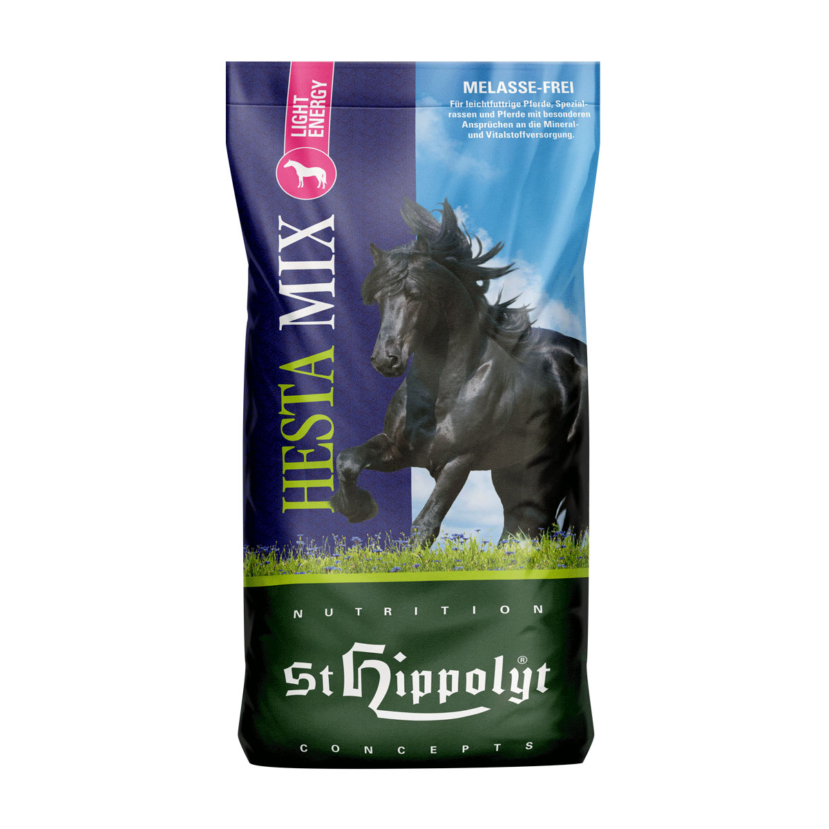 St. Hippolyt Müsli Hesta Mix light energy 20 kg