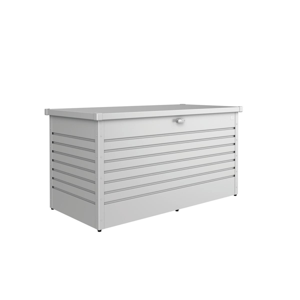 Biohort Freizeitbox 160 HIGH silber-metallic