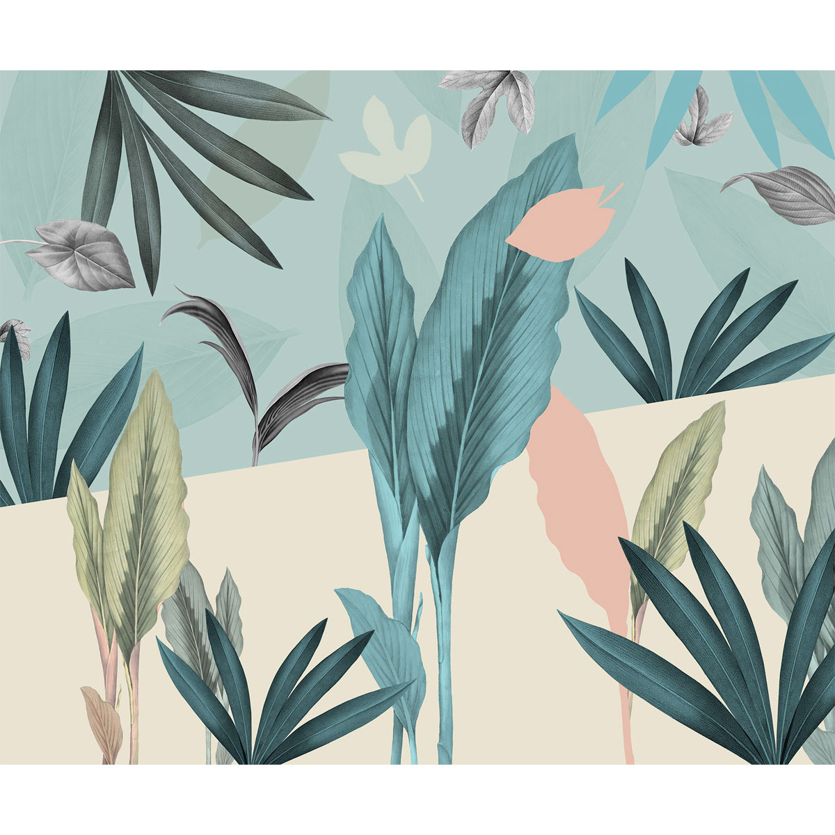 Komar  Vlies Fototapete Naïve 300x250 cm Bild 2