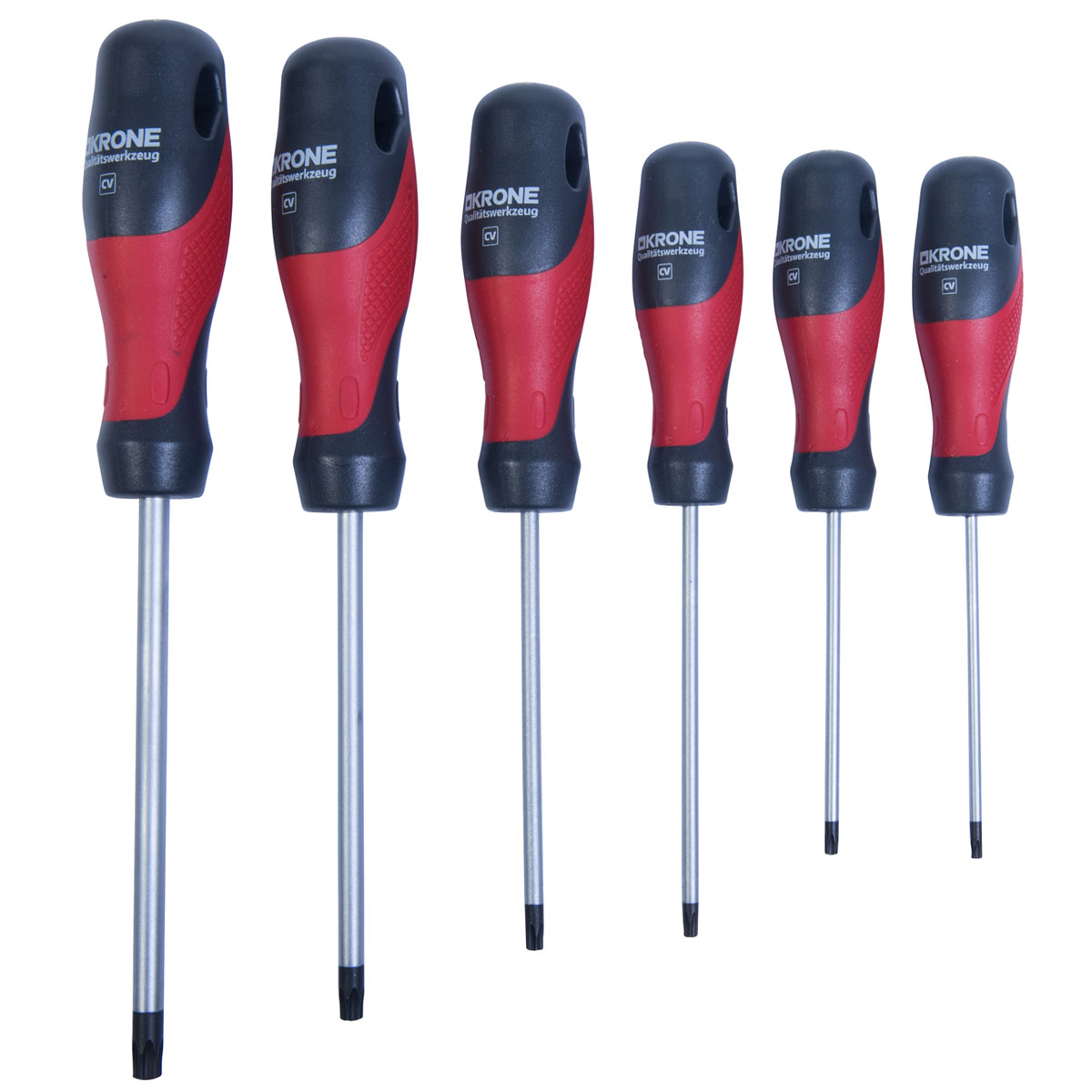 Krone Schraubendreher-Satz TX 6-teilig