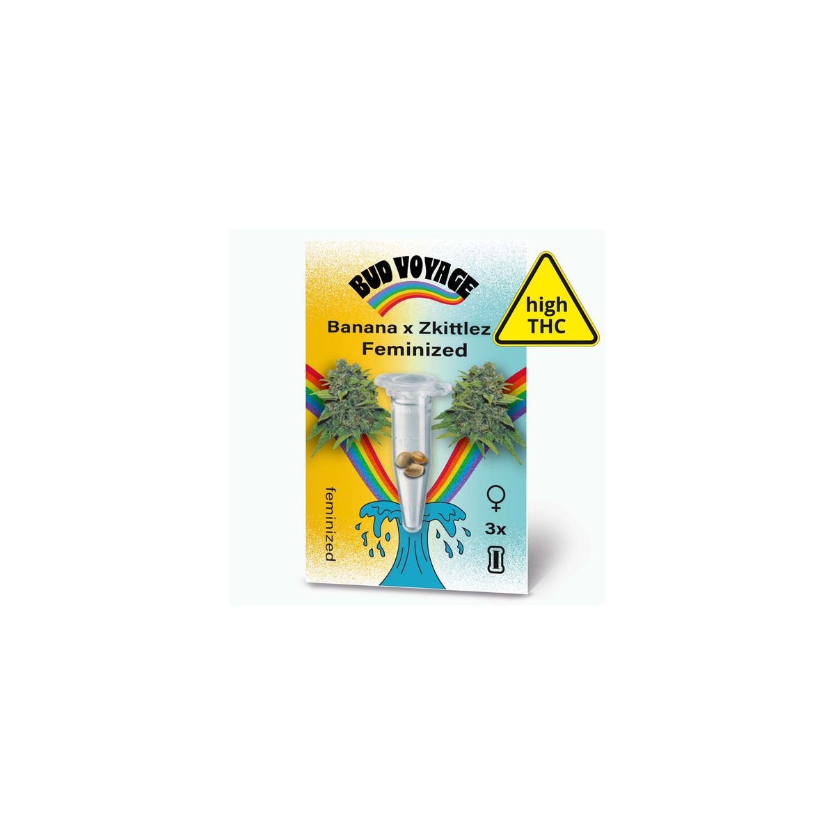 Bud Voyage Hanfsamen Banana x Zkittlez Fem