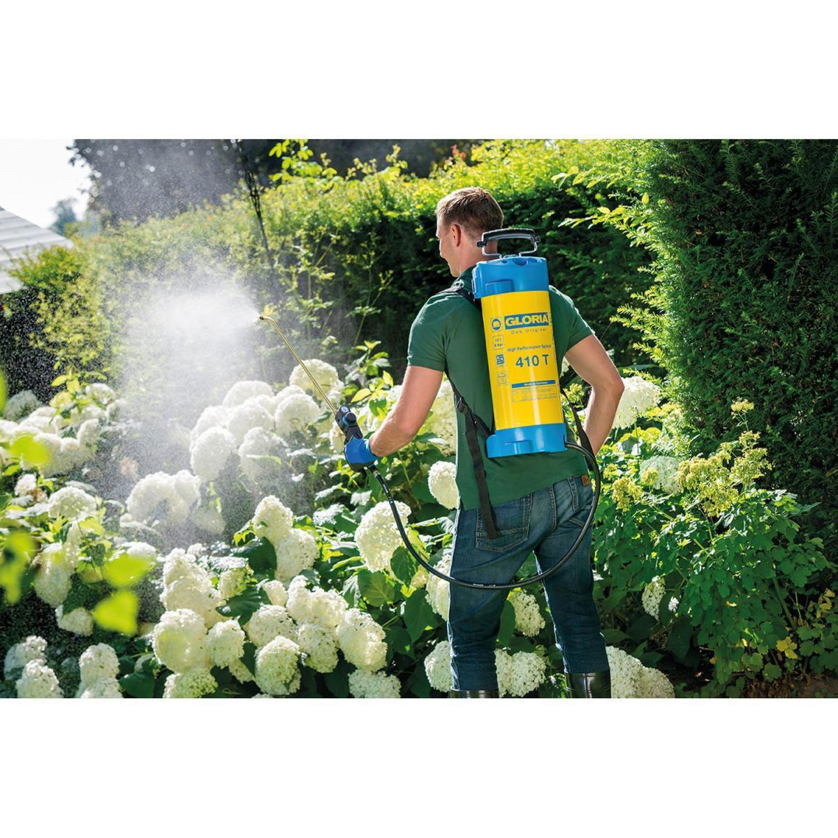 Gloria Hochleistungssprüher 410 T Bild 2