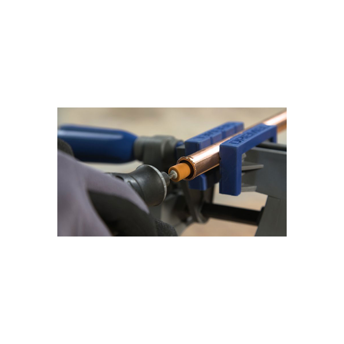 Dremel  Schleifstein Aluminiumoxid Durchmesser 9,5 mm Bild 3