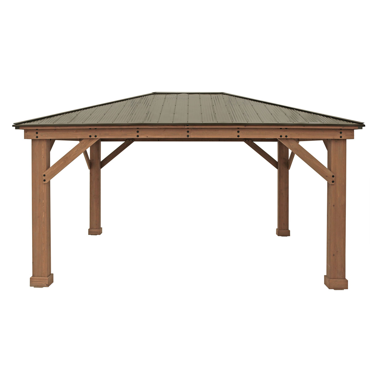 Westmann Pavillon Devon 1216 370,81x490,2x314,94cm Natur Bild 2
