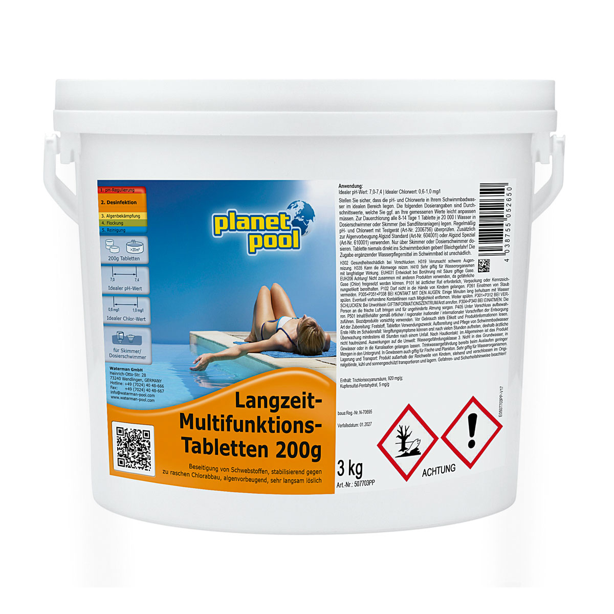 Langzeit-Multifunktionstabletten 3kg Bild 2