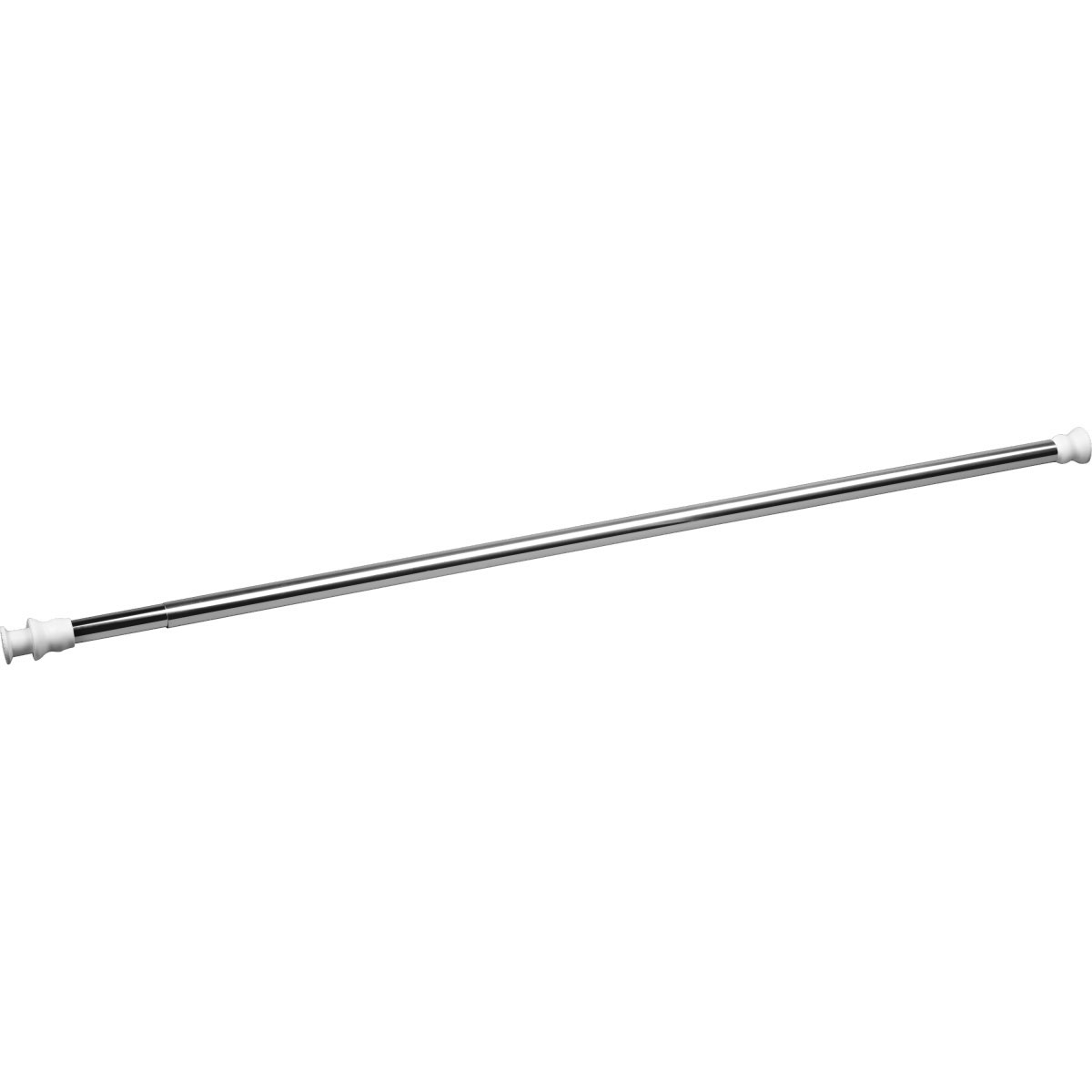 Valblue  Teleskopfederstange chrom 245 cm