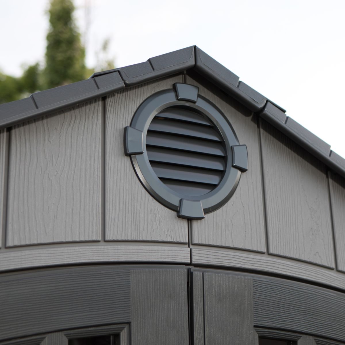 Lifetime Gerätehaus Mars 227x242x242 cm Bild 6