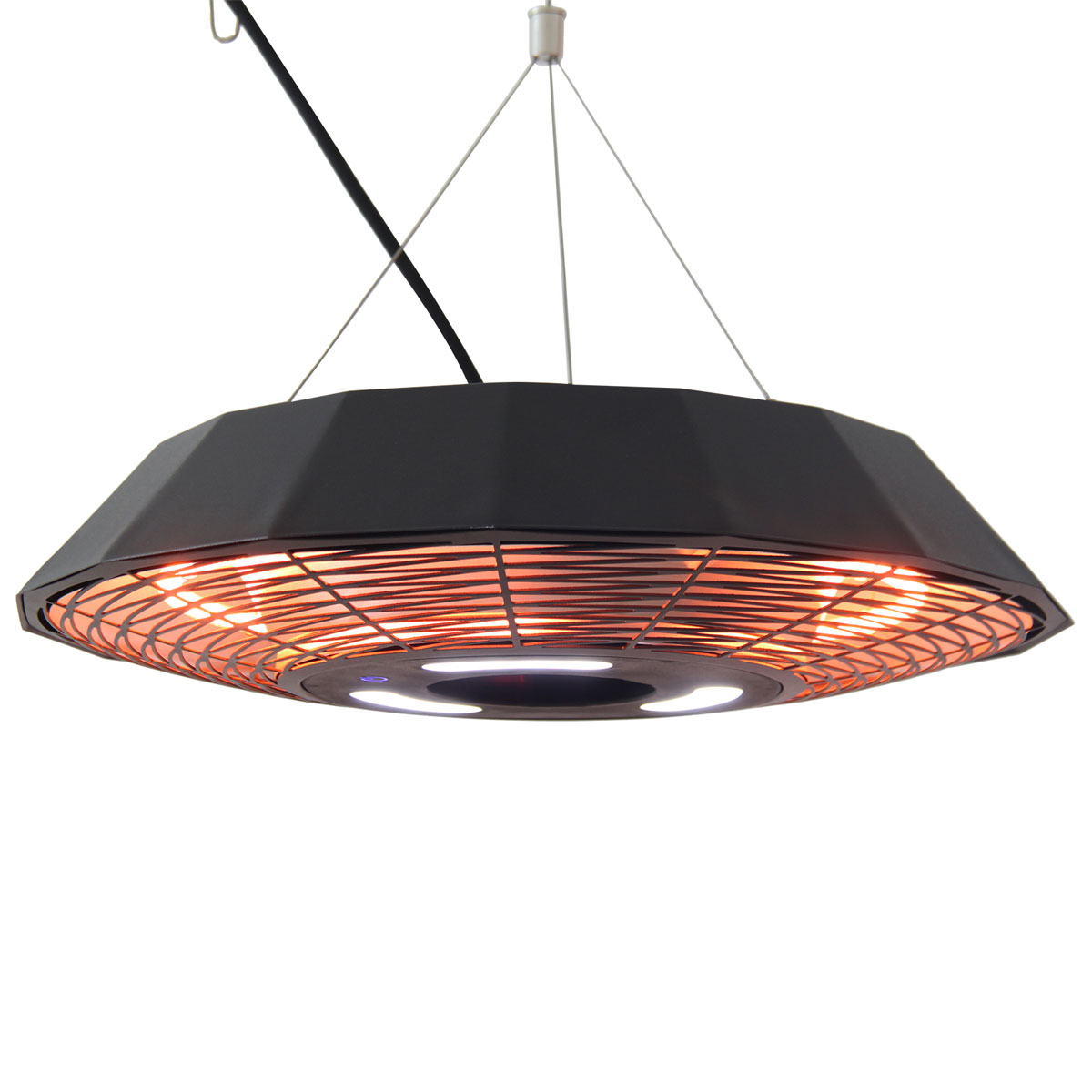 MyFireTool Elektro-Deckenheizstrahler Madeira hängend