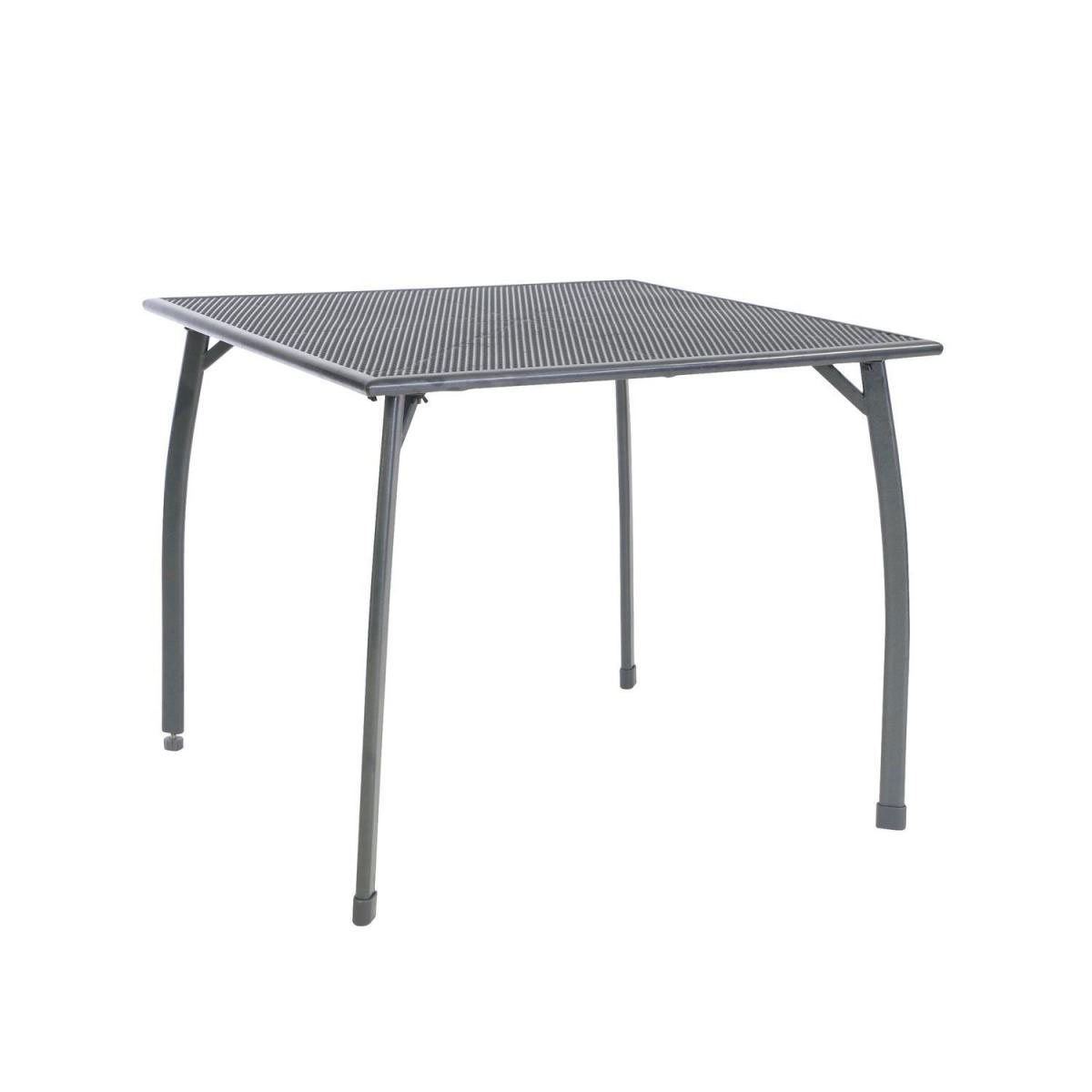 Greemotion Testrut Gartentisch Toulouse 90 x 74 x 90 cm