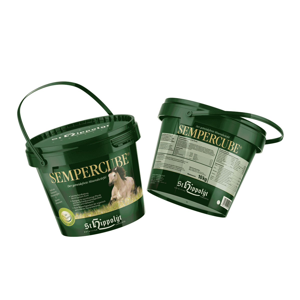 St. Hippolyt Pferdefutter SemperCube 10 kg