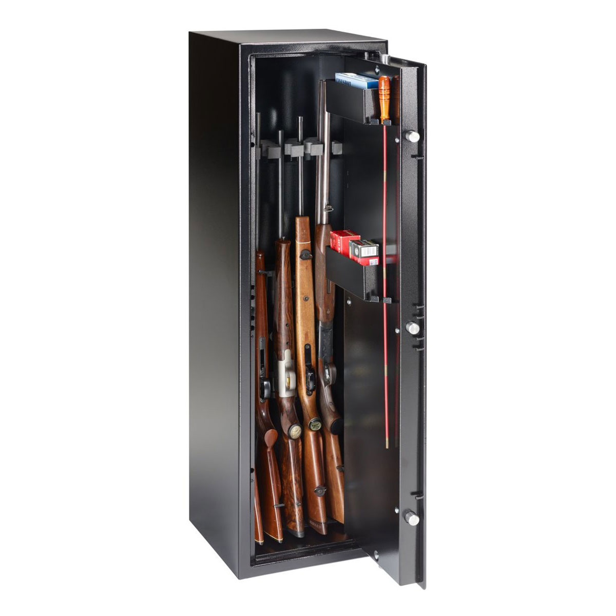 Burg Wächter Waffenschrank Ranger N 5 E 30 x 130,4 x 31,5 cm anthrazit Bild 1
