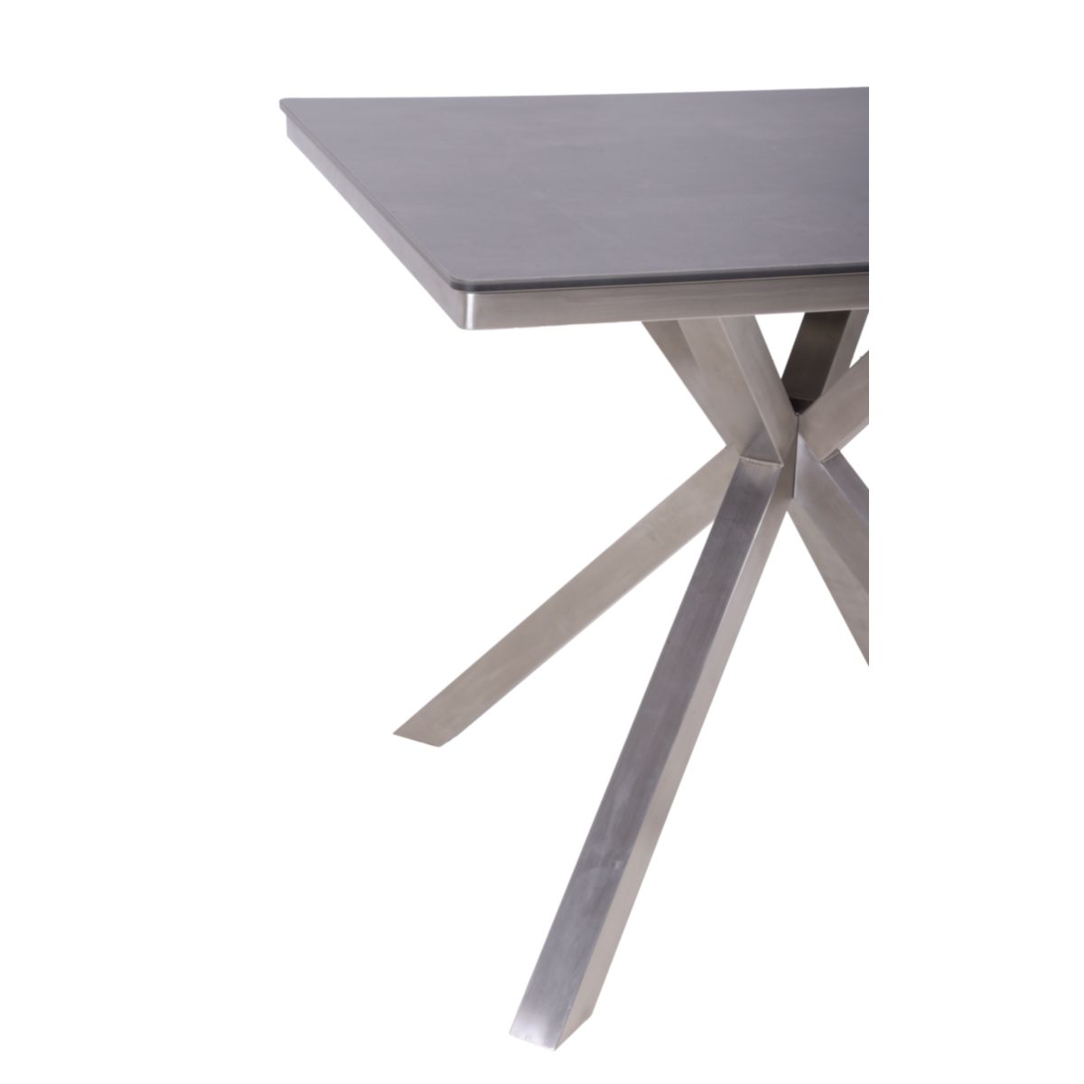 Garden Pleasure Tisch MODENA Edelstahl, Kunststoff HPL Bild 2